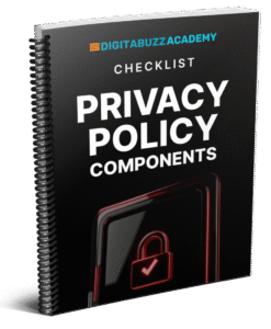 Essential Website Privacy Policy Components - Checklist