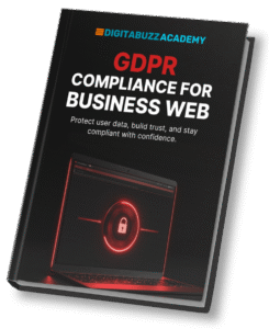 GDPR Compliance for Business Websites - eBook
