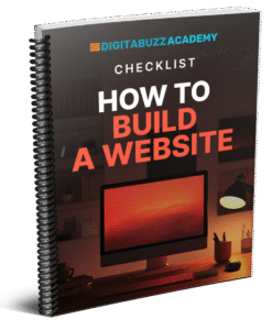 How to Build a Website - Checklist
