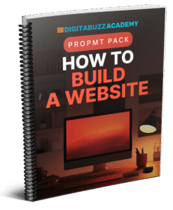 How to Build a Website - Prompt Pack