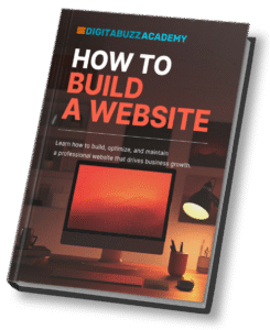 How to Build a Website - eBook
