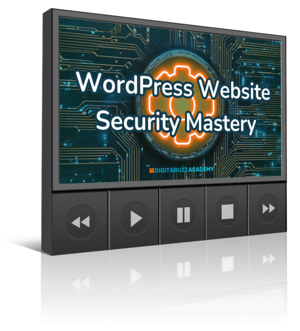 WordPress Website Security Mastery (Ecover) v2