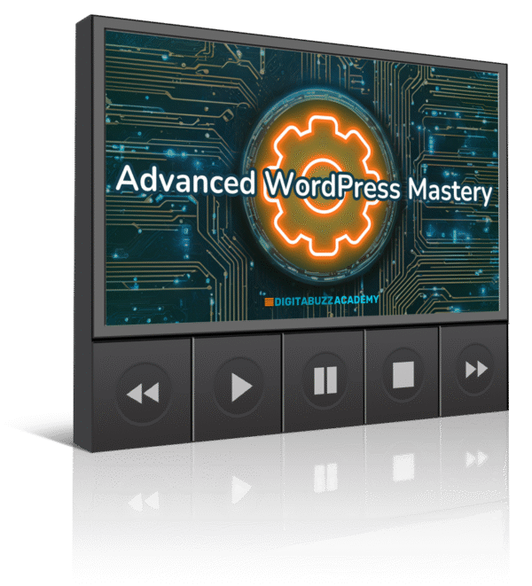 Advanced WordPress Mastery (Ecover)