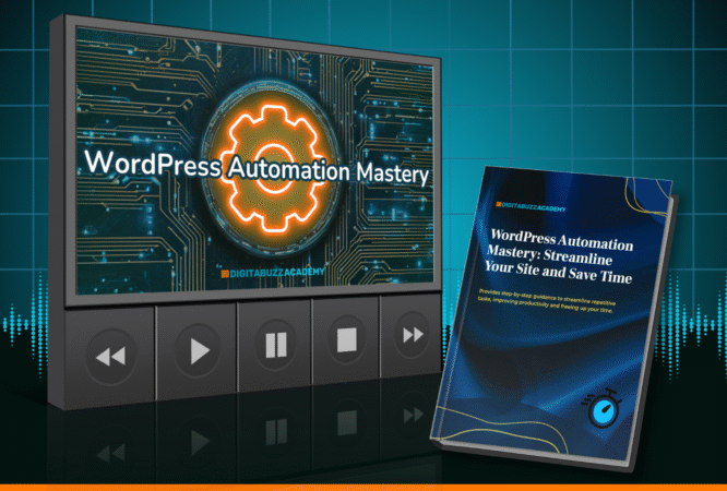 WordPress Automation Mastery (Featured Image)