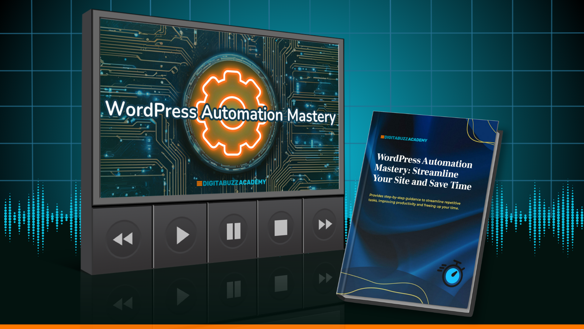WordPress Automation Mastery (Featured Image)
