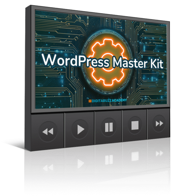 WordPress Master Kit (Ecover)